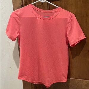 lululemon athletica Coral Short Sleeve Tee